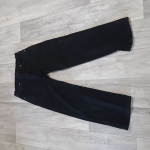 Womens Jeans WRANGLER Black Cotton  30x30 pants